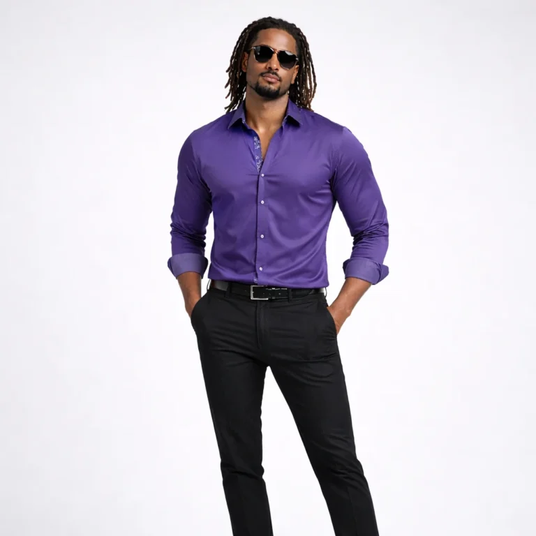 Read more about the article Wrinkle-Free Dress Shirts For Men